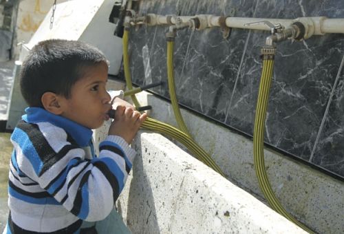 Israël mène une véritable « guerre de l’eau » en Palestine